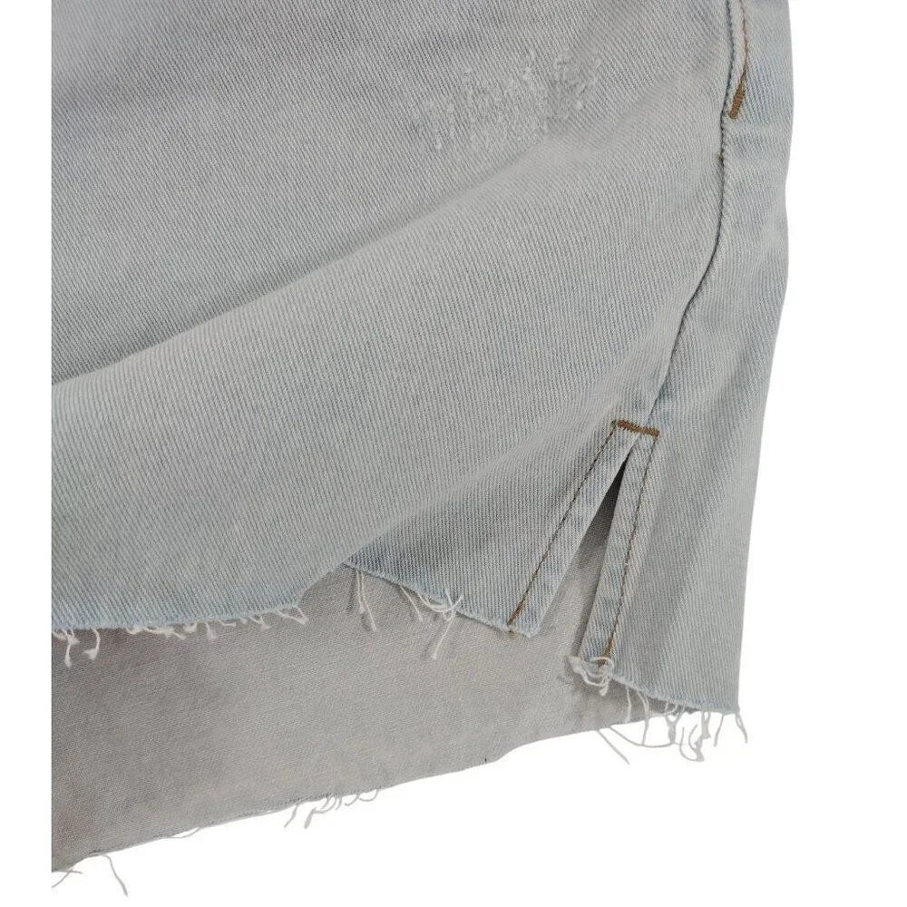 Wild Fable Womens Light Wash Denim Shorts Size 14 NWT Casual Summer.